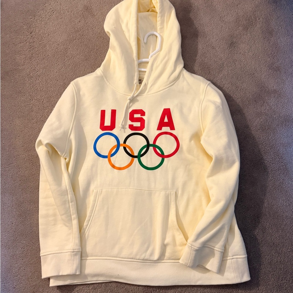 New Era Cream Pullover Hoodie